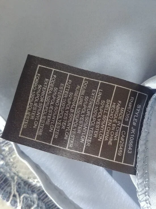 Jack BB Dakota blue lace spaghetti strap midi dress size 6 - Picture 10 of 16